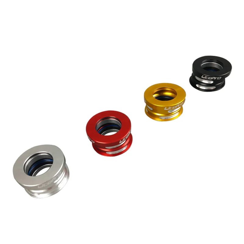 Semi Integrated 1 1/8" Aluminum Alloy Folding Bike Headset Bicycle