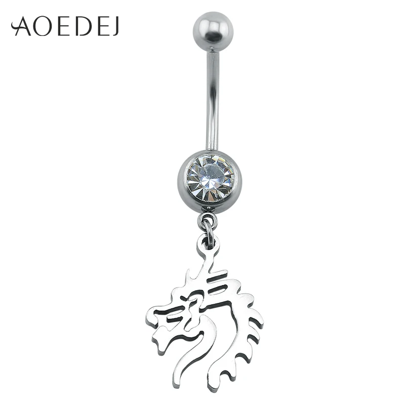 Buy AOEDEJ Coolest Belly Button Rings Dermal Piercing