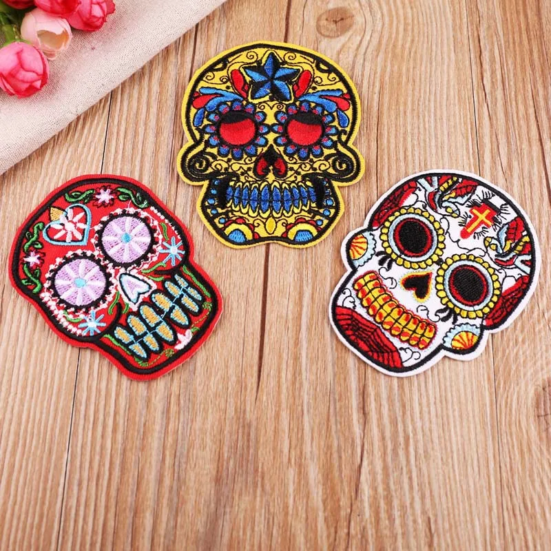 

computer chapter boutique DIY punk style clothes decoration patch stickers