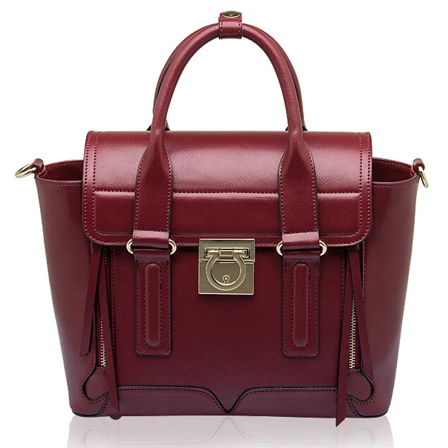 

2015 New Women Leather Handbag Fashion Women Messenger Bags Genuine Leather Bag Vintage Shoulder Bag Crossbody Bag Tote Bolsas