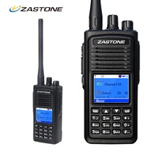 Zastone D900 DMR Цифровой Walkie Talkie UHF 400-470 МГц Частота Портативный Цифровой Радио КВ Трансивер В Москве Два Передающие устройства