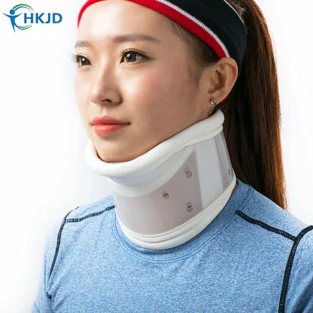 Hkjd Medical Cervical Neck Collar With Chin Support For Stiff Hkjd Medical Cervical Neck Collar With Chin Support For Stiff Pain Relief Braces Bone Care