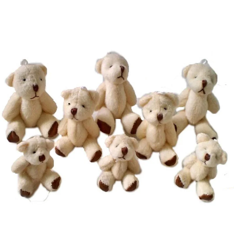 mini stuffed teddy bears