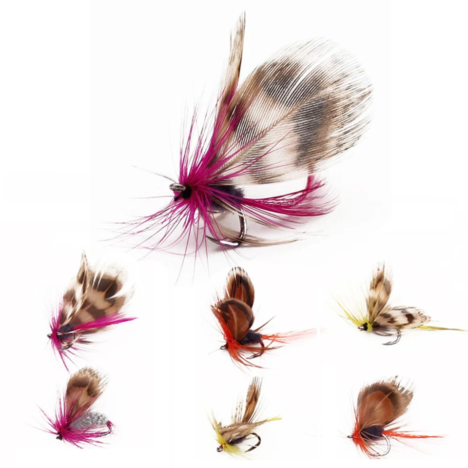 

Dry Fly Fishing Lure Bait for Fishing Gear 8 # Hook for Ocean Boat Beach Rock Fishing Lake River Reservoir Pond Stream Suitable
