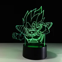 Lampe De Chevet De Chambre, 3d светильник, светильники, Usb Led, детская лампа, для спальни, мини светодиодный светильник, s, на батарейках, акриловый, ночной Светильник