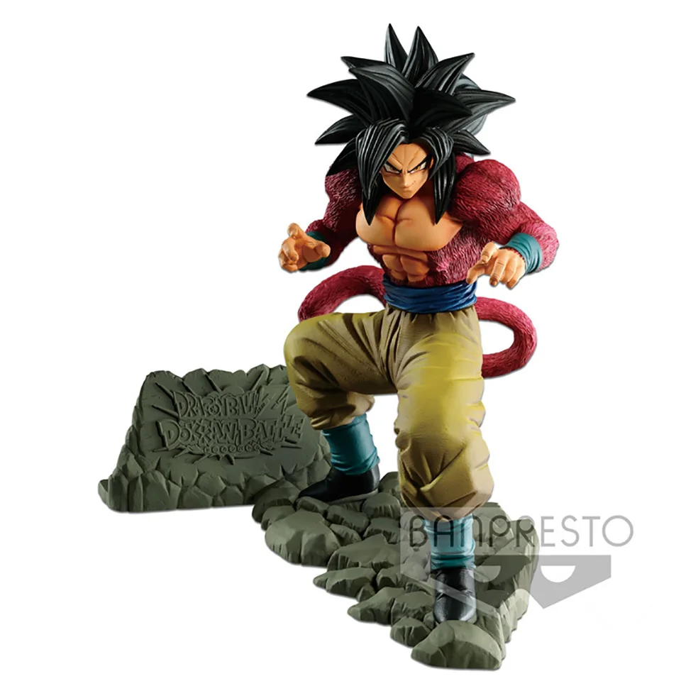 Tronzo Banpresto фигурка Драконий жемчуг GT Goku SSJ4 Супер Saiyan 4 ПВХ фигурка Модель Куклы Игрушки за рубежом предел