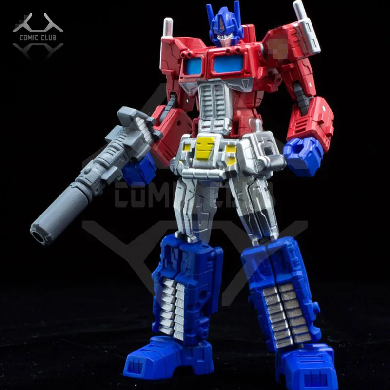 

COMIC CLUB Sentinel Transformation robot TF Red Pen op