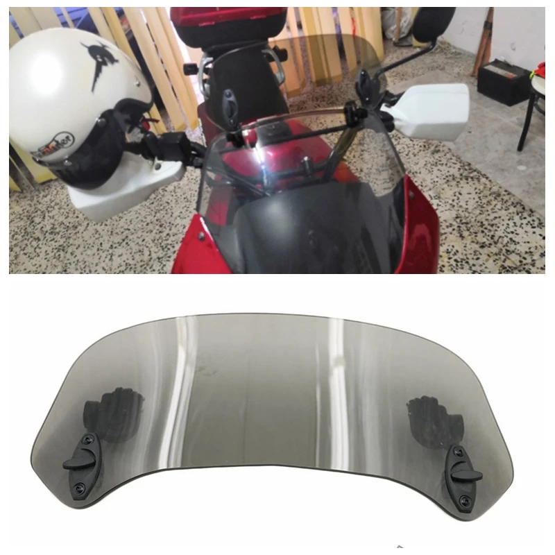 Регулируемый воздушный спойлер на лобовое стекло для Honda CB190R 1000R CBF190R GOLD WING1800 F6B