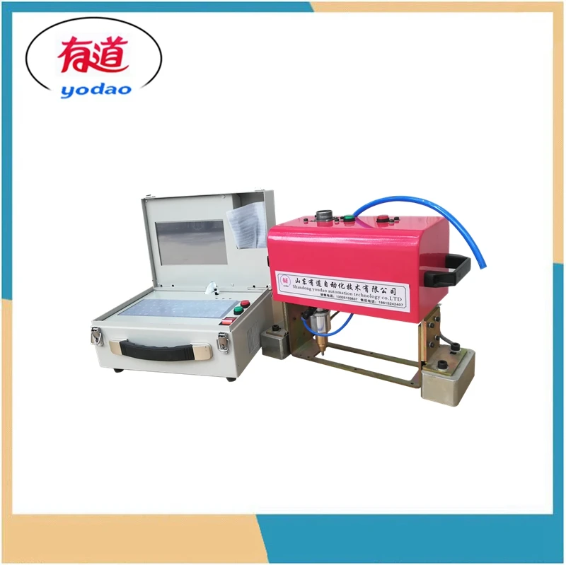 

14040 Nameplate Cnc Desktop dot pin Pneumatic Marking Machine and Industrial Pneumatic Marker