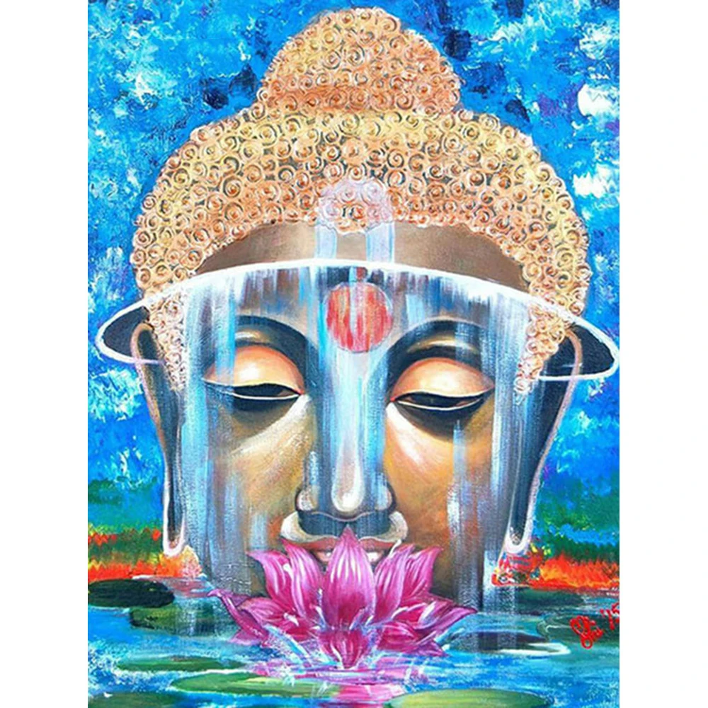 Huacan-5D-DIY-Diamond-Painting-Religion-Buddha-Full-Square-Embroidery-Sale-Picture-Rhinestone-Diamond-Mosaic-Home