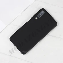 Soft Case Para Samsung A7 2018 Caso Silicone Tampa Traseira Caixa Do Telefone Para Samsung Galaxy A7 2018 GalaxyA7 UM 7 2018 SM-A750F A750F