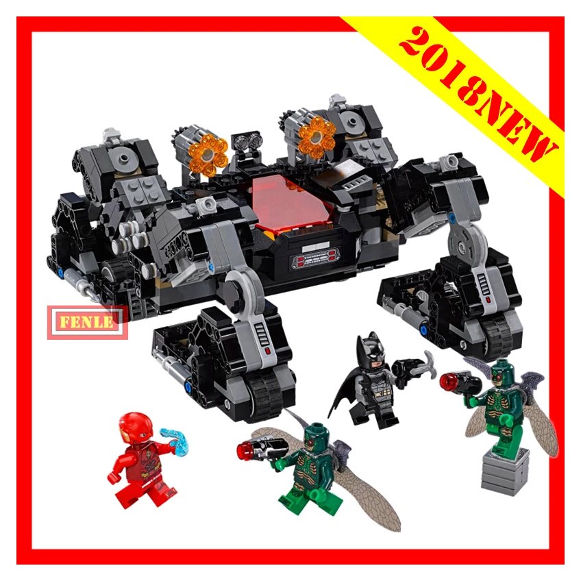 10845 Flash knighcrawler tangel строительные блоки игрушки совместимые с 76086|Блочные