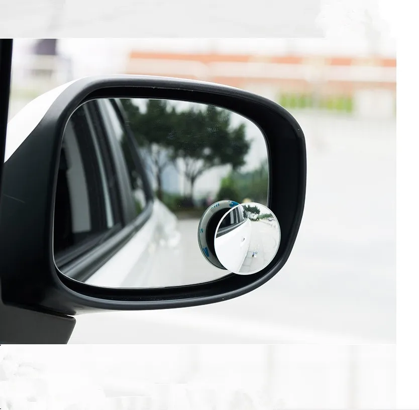 

2pcs/lot New 360 Degree Car round mirror For Volkswagen VW Golf 4 5 6 Polo Passat B5 B6 B7 Jetta Mk6 Tiguan Gol Cross Fox