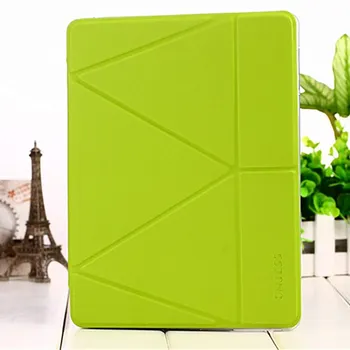 

for iPad Pro 11 inch 2020 Release Case PU Leather Fold Folio Smart Cover Fashion Auto Sleep/Wake up Cool Transform Onjess