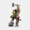 WOW Thrall Орда, главный лидер орк, шамбан, фигурка, игрушки, кукла престолов, ПВХ ACGN, фигурка, Коллекционная модель, игрушка ► Фото 3/5
