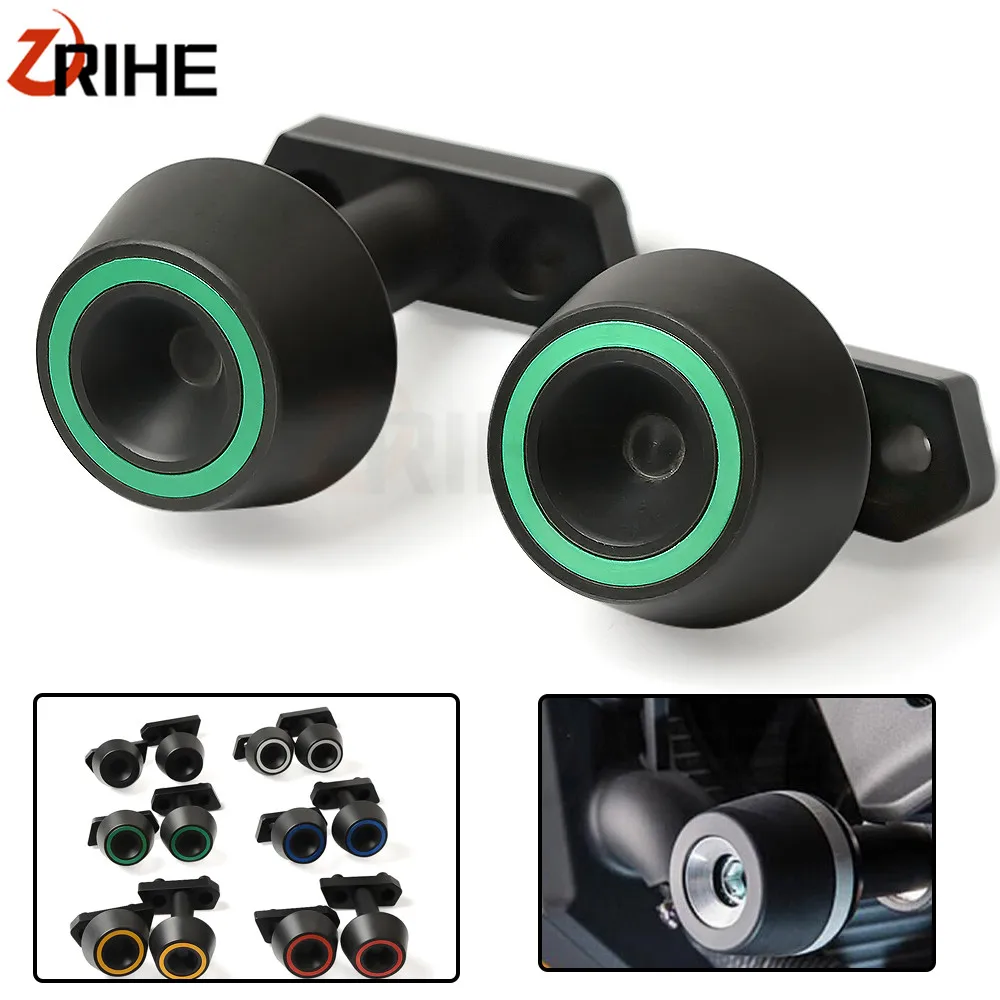 

Motorcycle Falling Protectors Motorcycle Frame Slider Anti Crash Caps protection Crash Pad Protect for kawasaki Z800 2013-2015