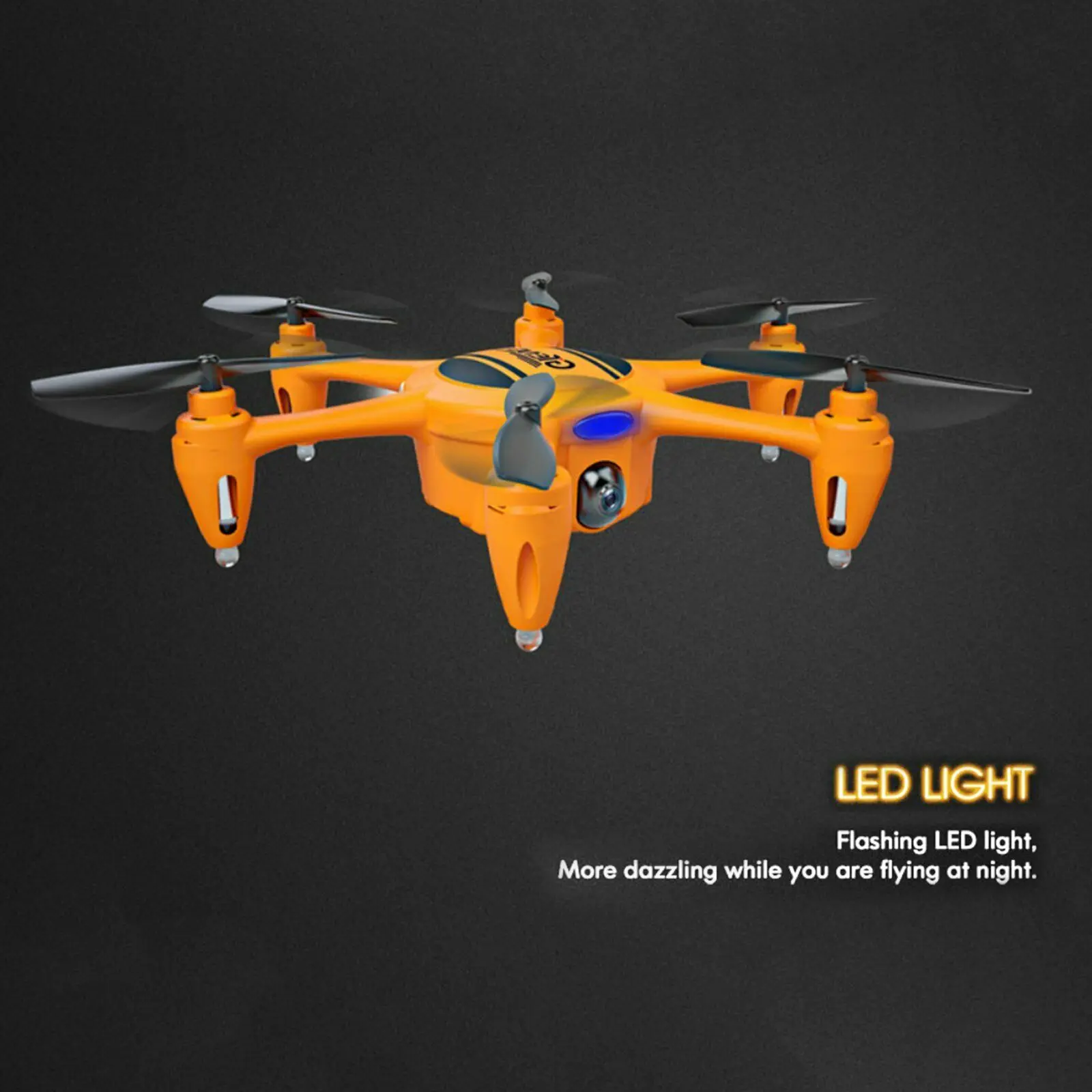 Gteng 2 4G 4CH 6 осевой гироскоп парящий RC Квадрокоптер с HD WIFI камерой Дрон FPV