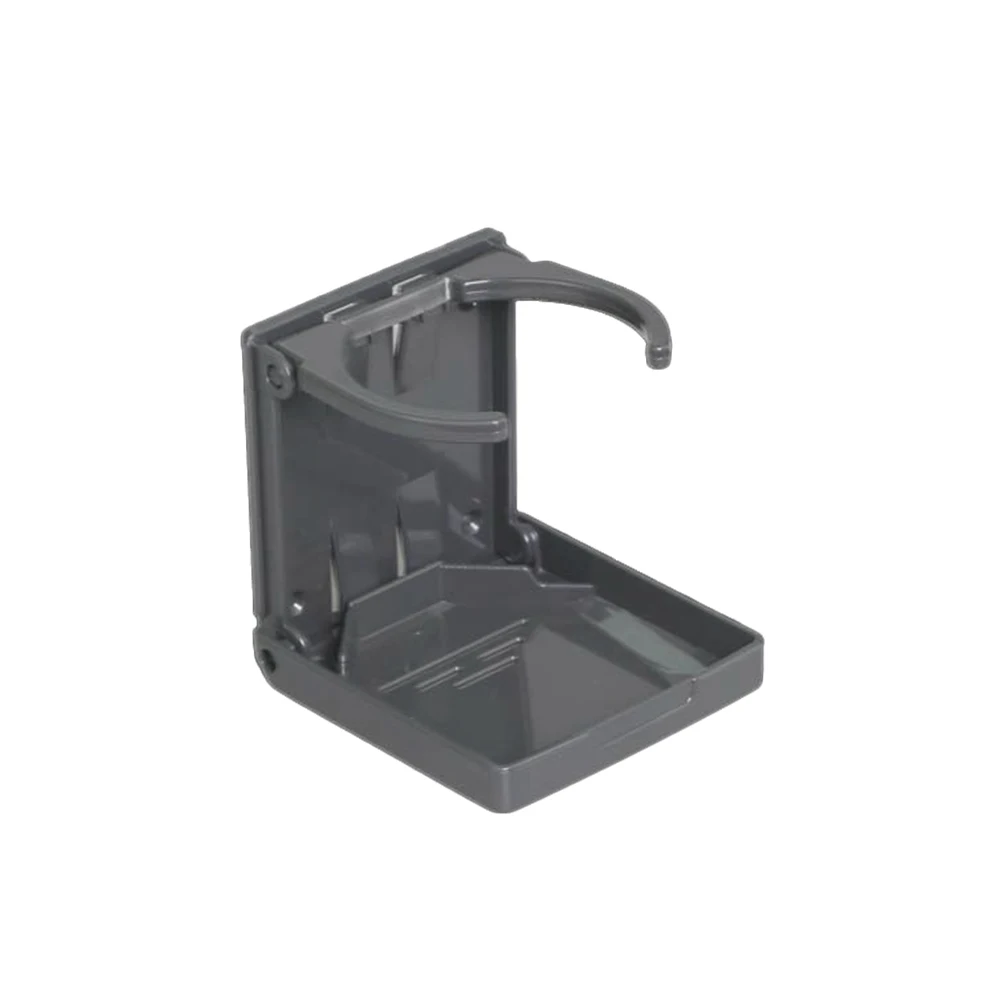 

Car Water Cup Holder Fishing Box ABS Plastic Folding Drink Holder Ashtray Thermos Cup Holder cup holder clip
