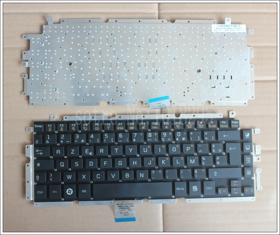 

New French  Laptop Keyboard for LG Z330 Z350 Z355 black FR keyboard