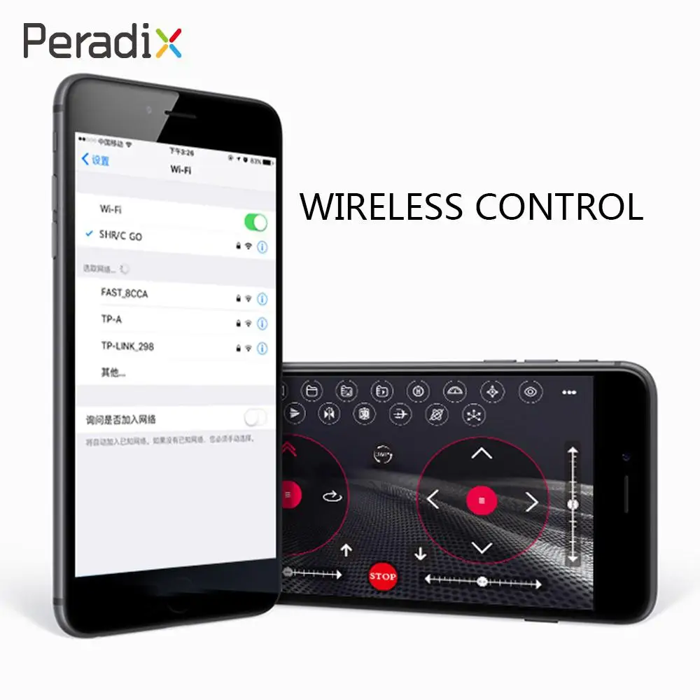 

Drone ABS HD Camera One Key Landing UAV Intelligent Wireless 2.0MP Quadcopter Altitude Hold APP Remote 360degree Rolling