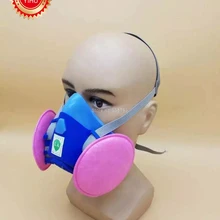 Высокое качество респираторная Пылезащитная маска силикагель анти-Статический фильтр хлопковый Респиратор маска пыль дым респиратор