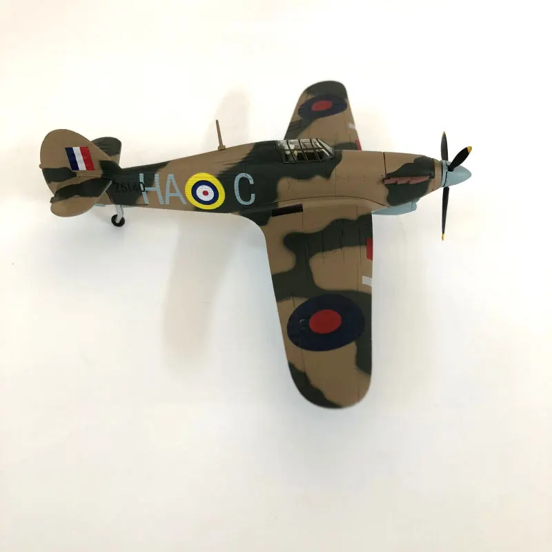 1: 72 металлическая модель первой и второй мировой войны Spitfire Fighter Diecast военная модель статического моделирования модель самолета для коллекции подарок