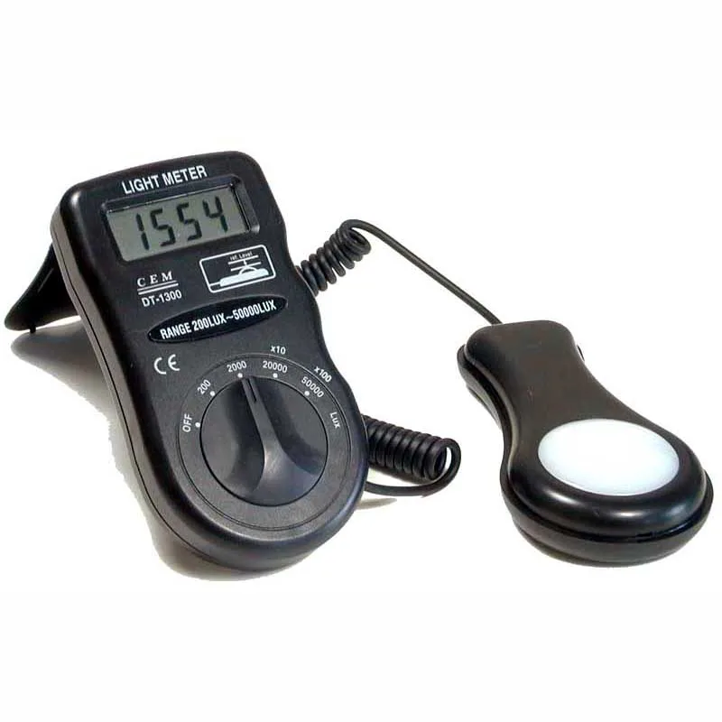 

LUX light meter Digital illuminance meter brightness tester 0.01-5000 lux