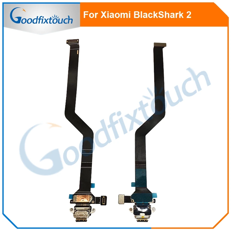 USB Charging For Xiaomi Black Shark 2 Charger Port Dock Connector Flex Cable For BlackShark 2 Phone Replacement Tested Working USB Charging For Xiaomi Black Shark 2 Charger Port Dock Connector Flex Cable For BlackShark 2 Phone Replacement Tested Working