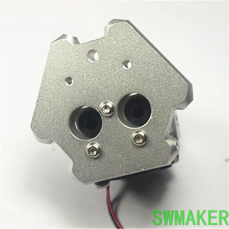Reprap Delta Kossel k800 мини ЧПУ металлический эффектор + Chimera hotend набор/Набор для DIY 3D