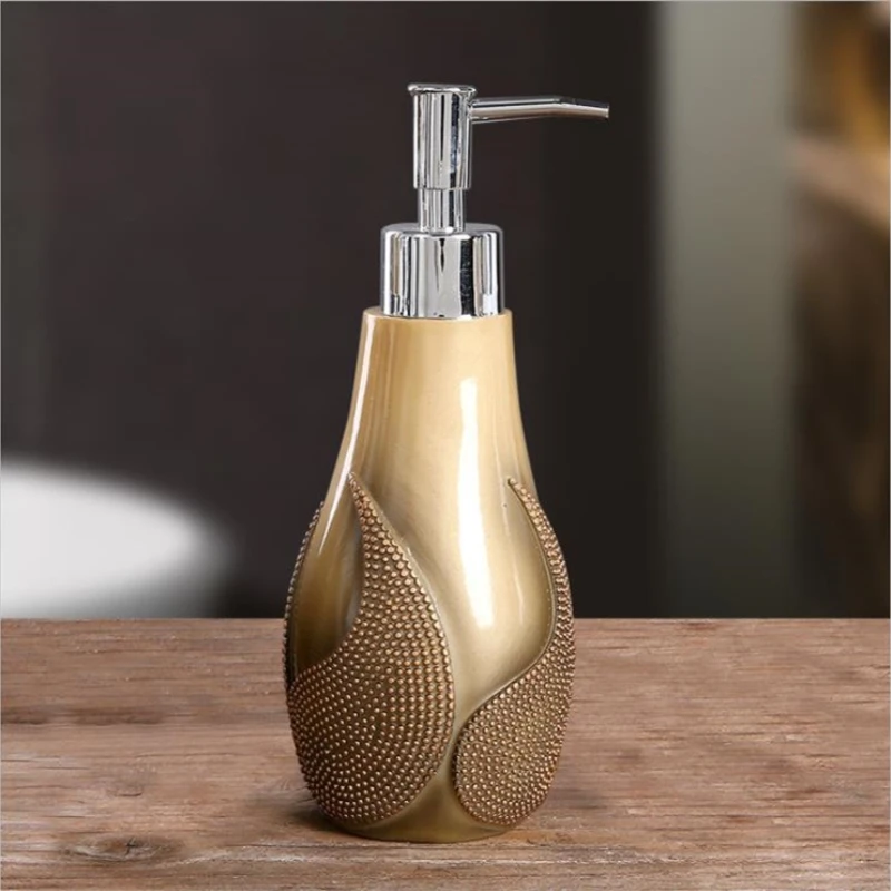 1PC Creative Resin Soap Bottle Hotel Home Shampoo Dispenser Press Hand Sanitizer Bottle Soap Dispenser Set 1PC Creative Resin Soap Bottle Hotel Home Shampoo Dispenser Press Hand Sanitizer Bottle Soap Dispenser Set