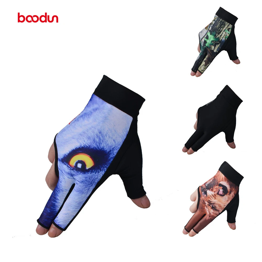 

Billiard Pool Shooters 3 Fingers Gloves billiard gloves 1 pcs left hand snooker gloves high quality billiard accessories