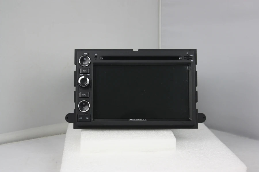 Best Fit for FORD Fusion Explorer F150 Edge Expedition 2006 Car Radio GPS Music player tape recorder Android 9.0 64GB big memory DSP 1