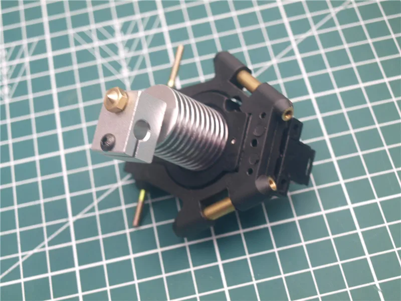 1 шт. Delta Kossel мини V6 hotend автоматический Выравнивающий эффектор кровать с подогревом автоматический уровень Buffalo эффектор с оптическим зондом Z