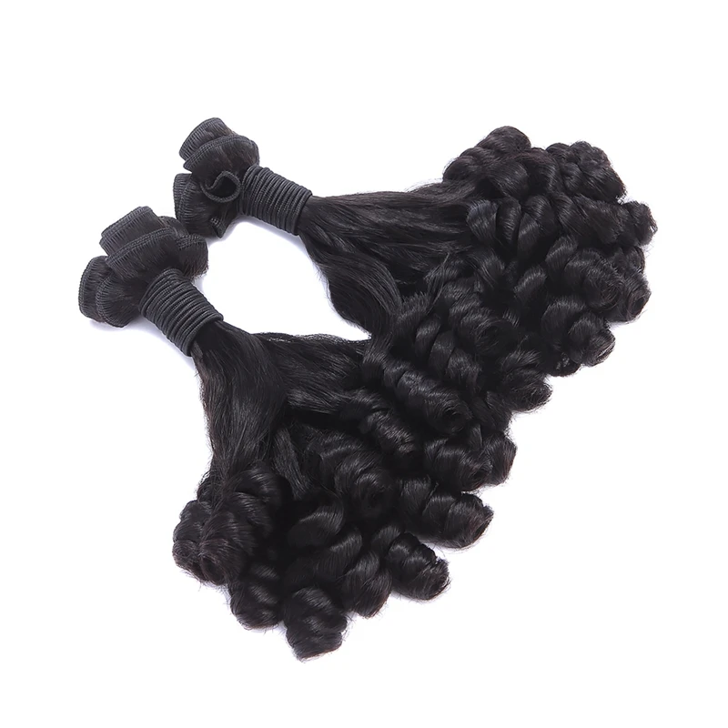Hot Beauty Hair Rose Curl Human Hair Extensiotn Bundles Brazilian Hair Weave Bundles Funmi Super Double Drawn 8-20 Inch Hair (6)