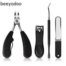 Кусачки для ногтей маникюрный набор для ногтей комплект для стрижки утилита ножницы для педикюра отодвигатель кутикулы ногтей файл толстый или кусачки для удаления вросшего ноготя