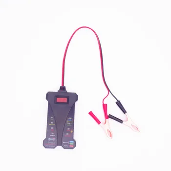 

12V Car Battery Tester LED Digital Display Automotive Battery Charging System Analyzer Repair Detector Diagnostic Tools 805A