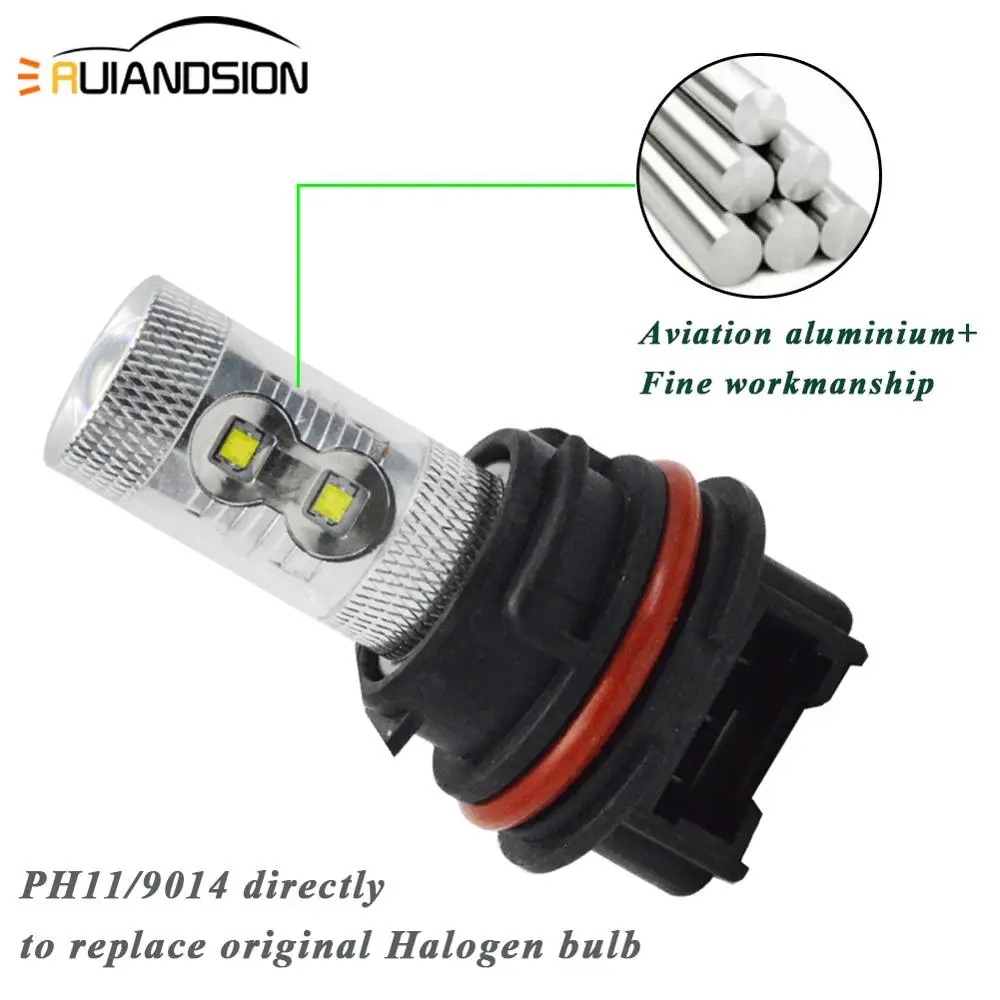 Фонарь для мотоцикла PH11 9014 12 V 24 50 W мотоциклетные фонари скутера лампы