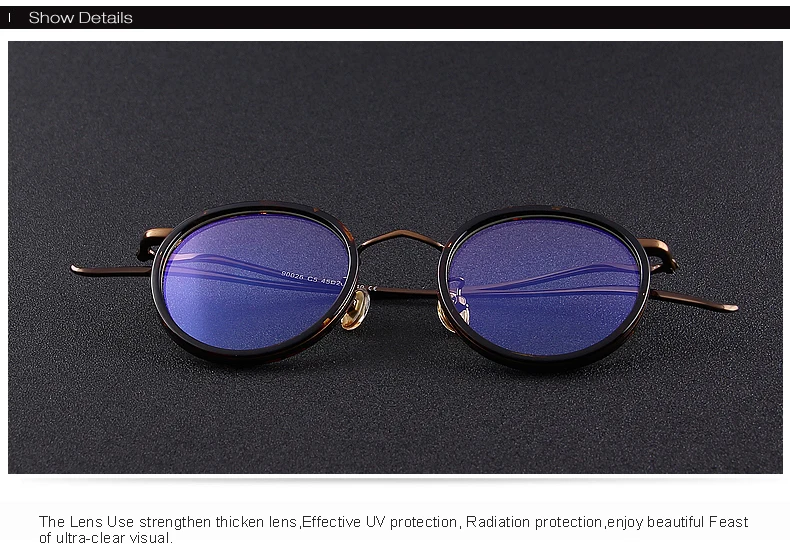 MERRYS дизайнерская Мужская/Женская Ретро оптическая оправа очки радиационные очки S2077