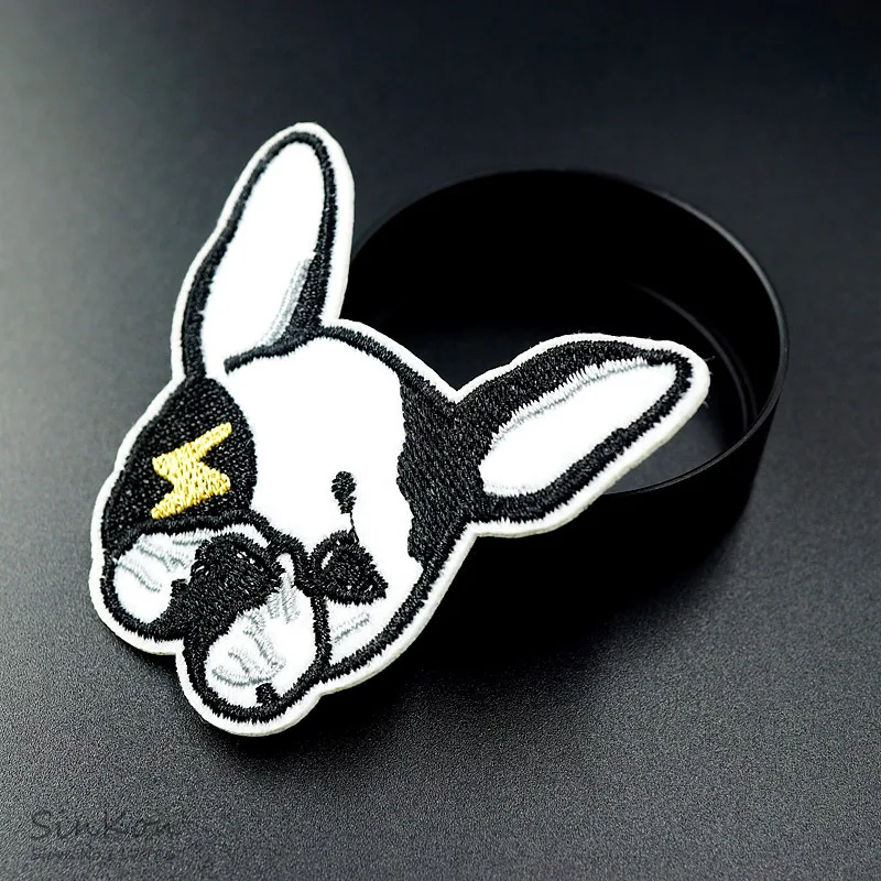 Нашивка с вышивкой Собака (Размер: 6 0 х6 см)|iron on patches|iron onpatch iron |