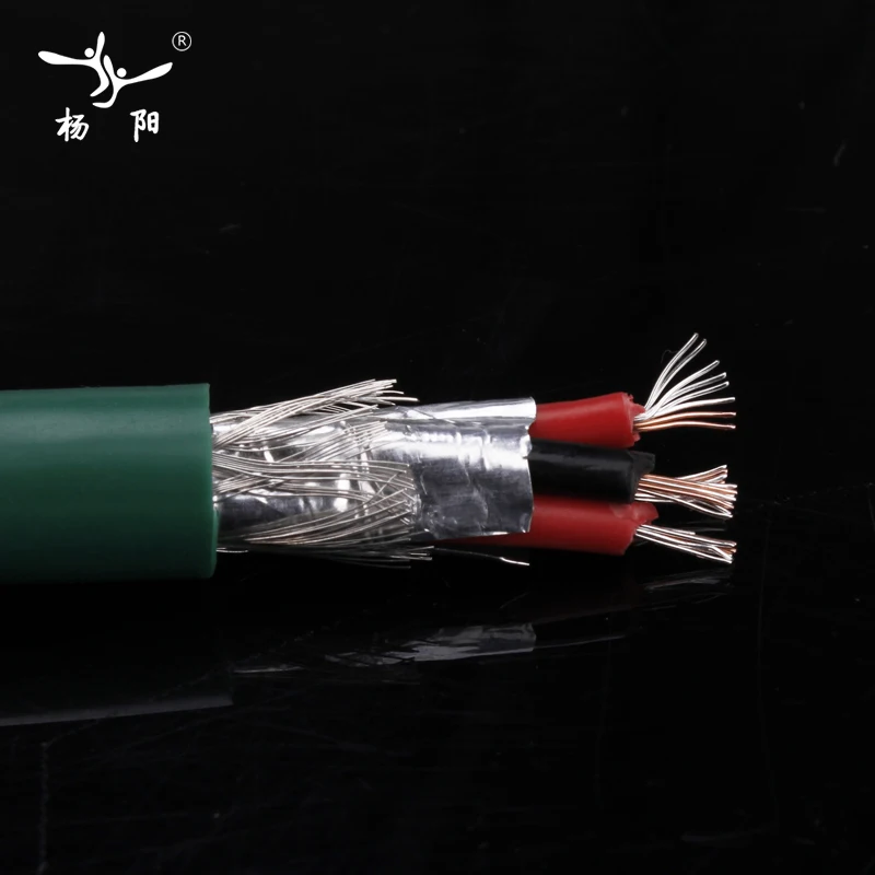 YYAUDIO 2328 Hifi посеребренный 2RCA кабель высокого качества 6N OFC HIFI RCA аудио кабель|hifi