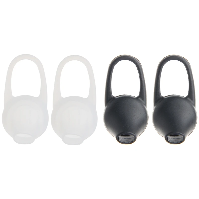 Soft Silicone In-Ear Bluetooth Earphone Covers Earbuds Pads Cushions for 12MM Diameter Bluetooth Headset