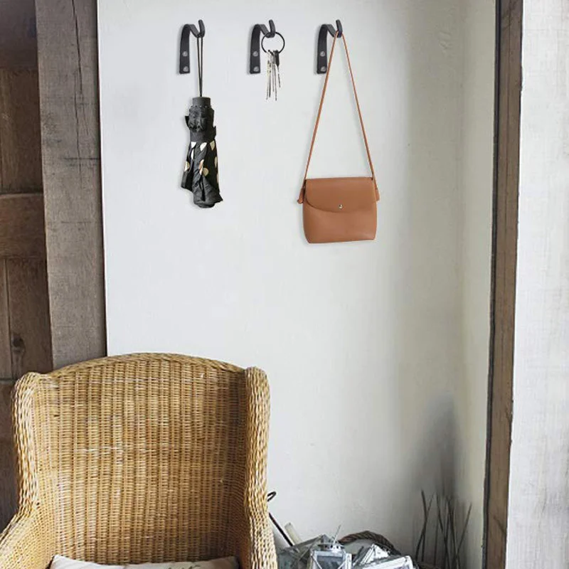 20Pcs Iron Hanger Wall Hooks for Hanging Lantern Planter Coat Rustic Home Decor JA55