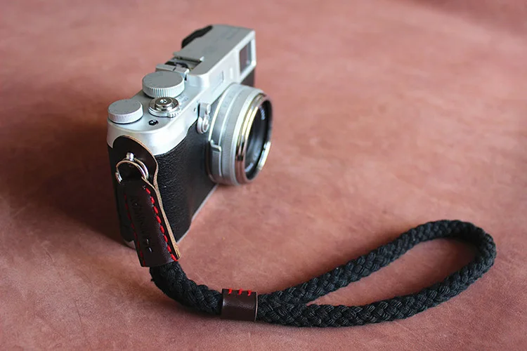 Тканый наручный ремень для камеры Leica M9 M8 X2 Fujifilm X100S Finepix Panasonic GM1 Olympus PEN 10 шт. Sony Alpha A7