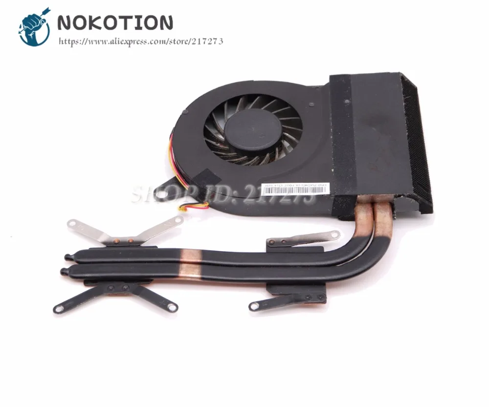Радиатор NOKOTION для ПК Acer aspire V3-771G охлаждающий вентилятор ноутбука 13N0-7NA0M01 FBC7 DC 5V 0.5A