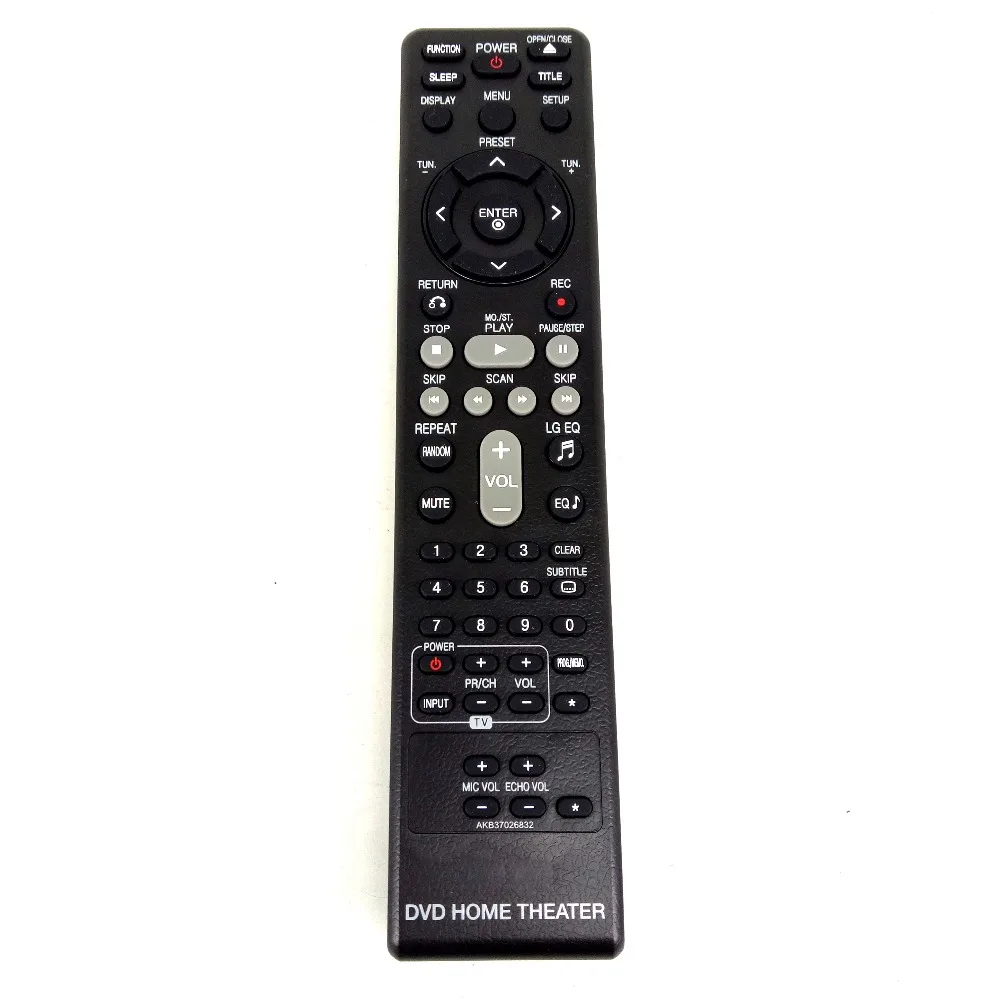 NEW Original FOR LG DVD Home Theater System REMOTE CONTROL AKB37026832