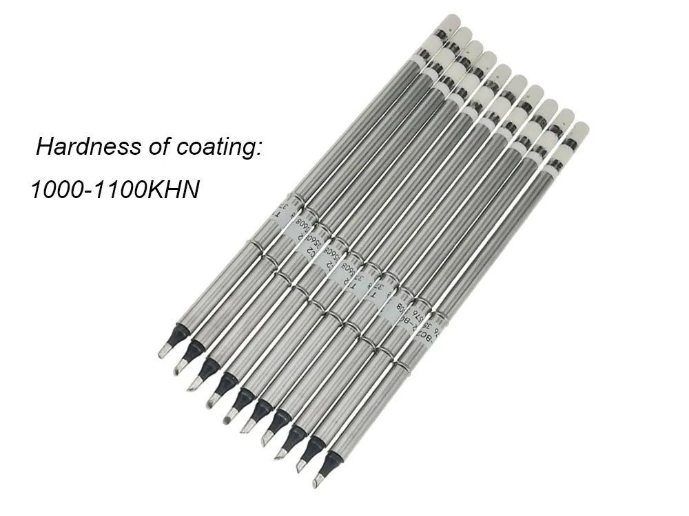 KSGER T12-KU BC2 XA High-grade T12 Black DIY Welding Tips Soldering Iron For FX951 STM32 OLEDLED Soldering Station 7S Melt Tin (15)