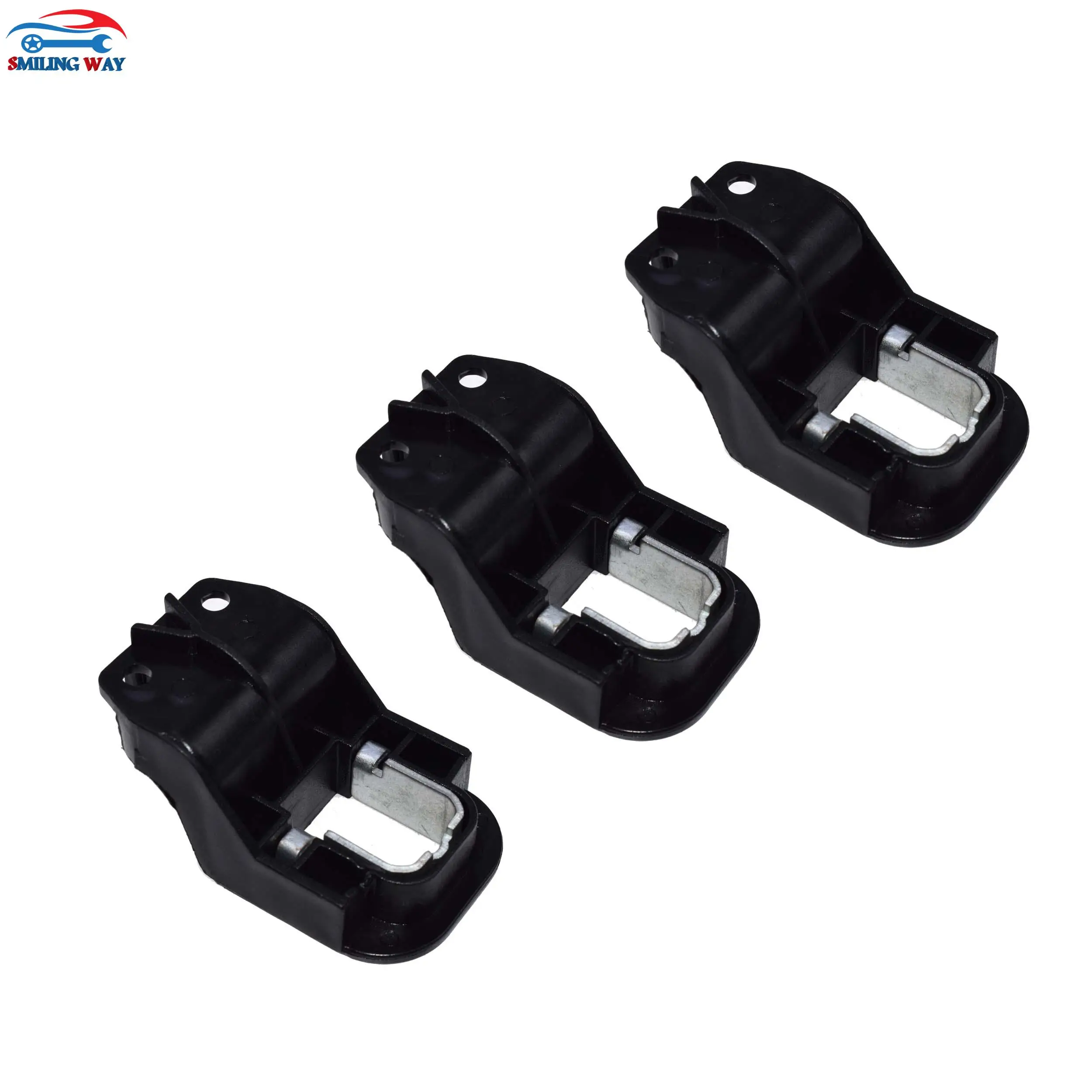 

SMILING WAY# Headlight Mounting Bracket Repair Kit For BMW X5 Series E70 2006 2007 2008 2009 2010 2011 2012 2013 OE# 63127195535