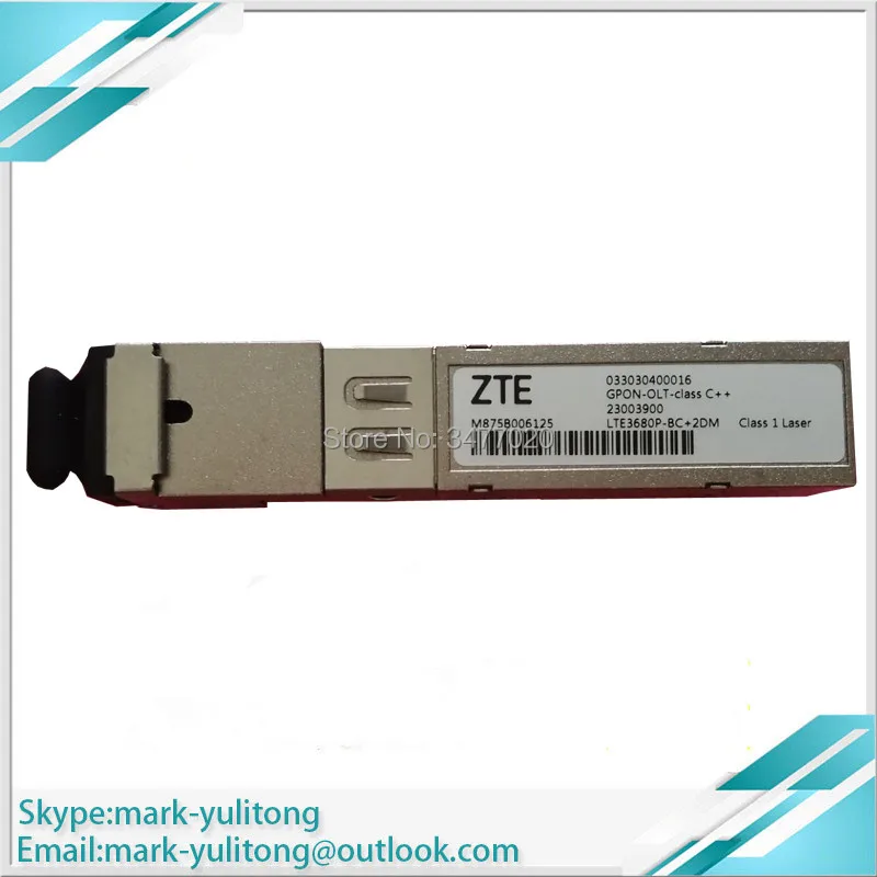 5 шт. модуль ZTE SFP GPON OLT Class C ++ может использоваться как плата GTGO и