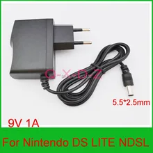1 Pcs DC 9 V 1A & 1000mA AC 100-240 V Converter Plug Power Adapter Abastecimento UE
