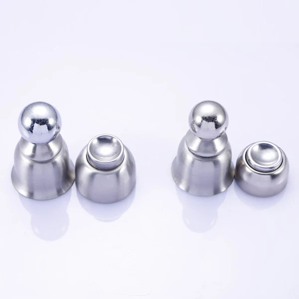 

Magnetic Door Stop Stopper Holder Stainless Steel Catch Doors Suction for Home Office CLH@8